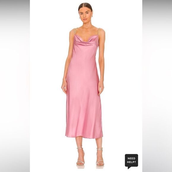 REVOLVE Aiifos Talia Dress in Rose NWT - Picture 3 of 10